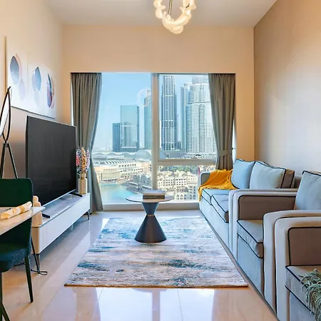 Unmatched Burj Khalifa & Fountain Show View-Amazing For New Years-1701 Dubai Exterior foto