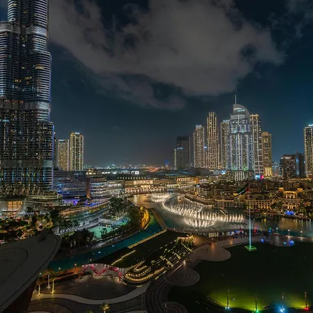 Unmatched Burj Khalifa & Fountain Show View-Amazing For New Years-1701 Dubai Exterior foto