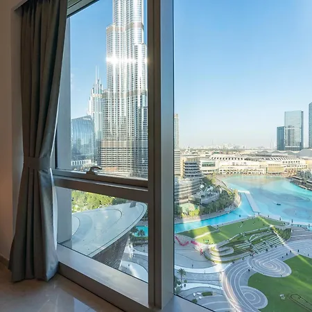 Unmatched Burj Khalifa & Fountain Show View-Amazing For New Years-1701 Dubai Exterior foto