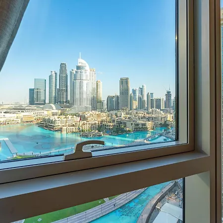 Unmatched Burj Khalifa & Fountain Show View-Amazing For New Years-1701 Dubai Exterior foto