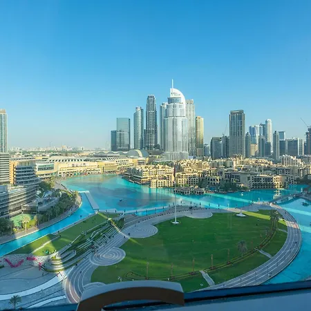 Unmatched Burj Khalifa & Fountain Show View-Amazing For New Years-1701 Dubai Exterior foto