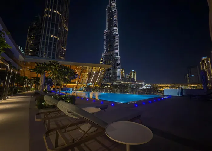 Unmatched Burj Khalifa & Fountain Show View-Amazing For New Years-1701