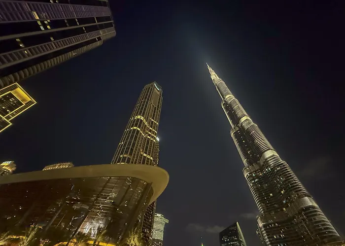 Unmatched Burj Khalifa & Fountain Show View-Amazing For New Years-1701