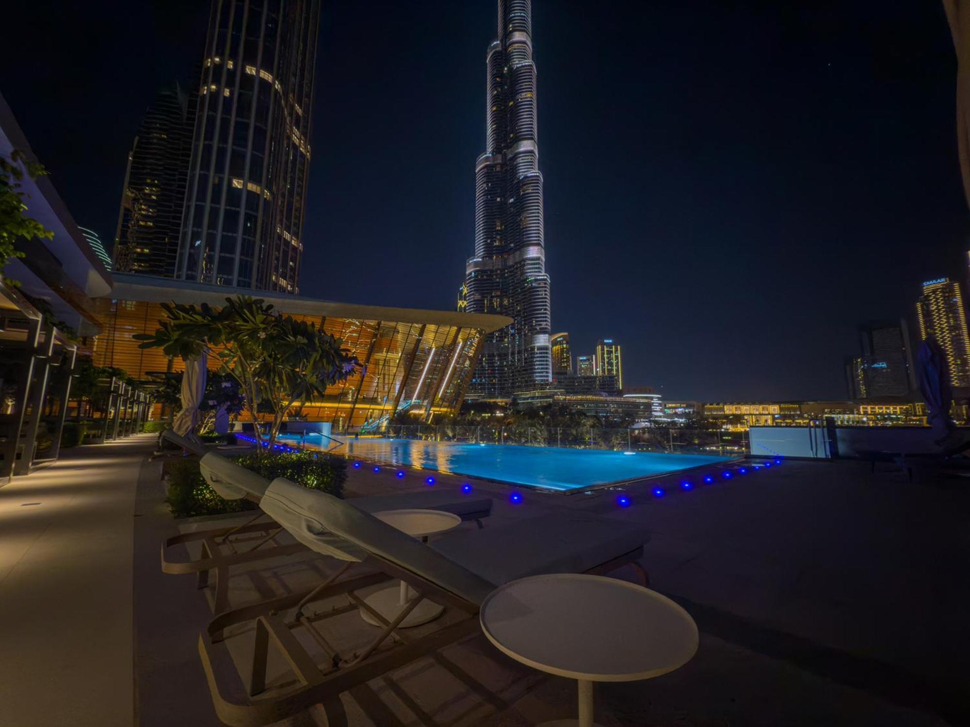 Unmatched Burj Khalifa & Fountain Show View-amazing For New Years-1701 شقة