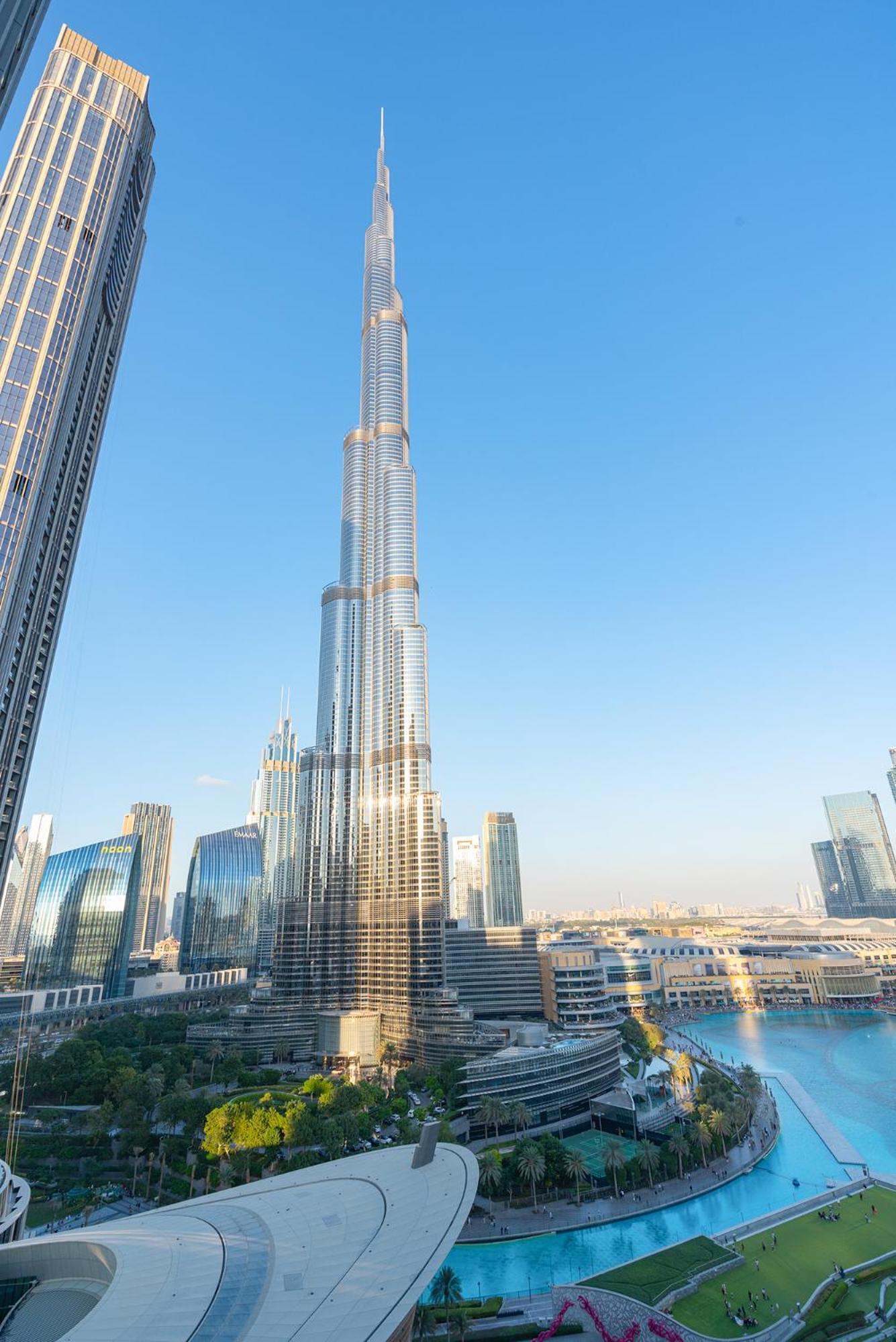 شقة Unmatched Burj Khalifa & Fountain Show View-amazing For New Years-1701