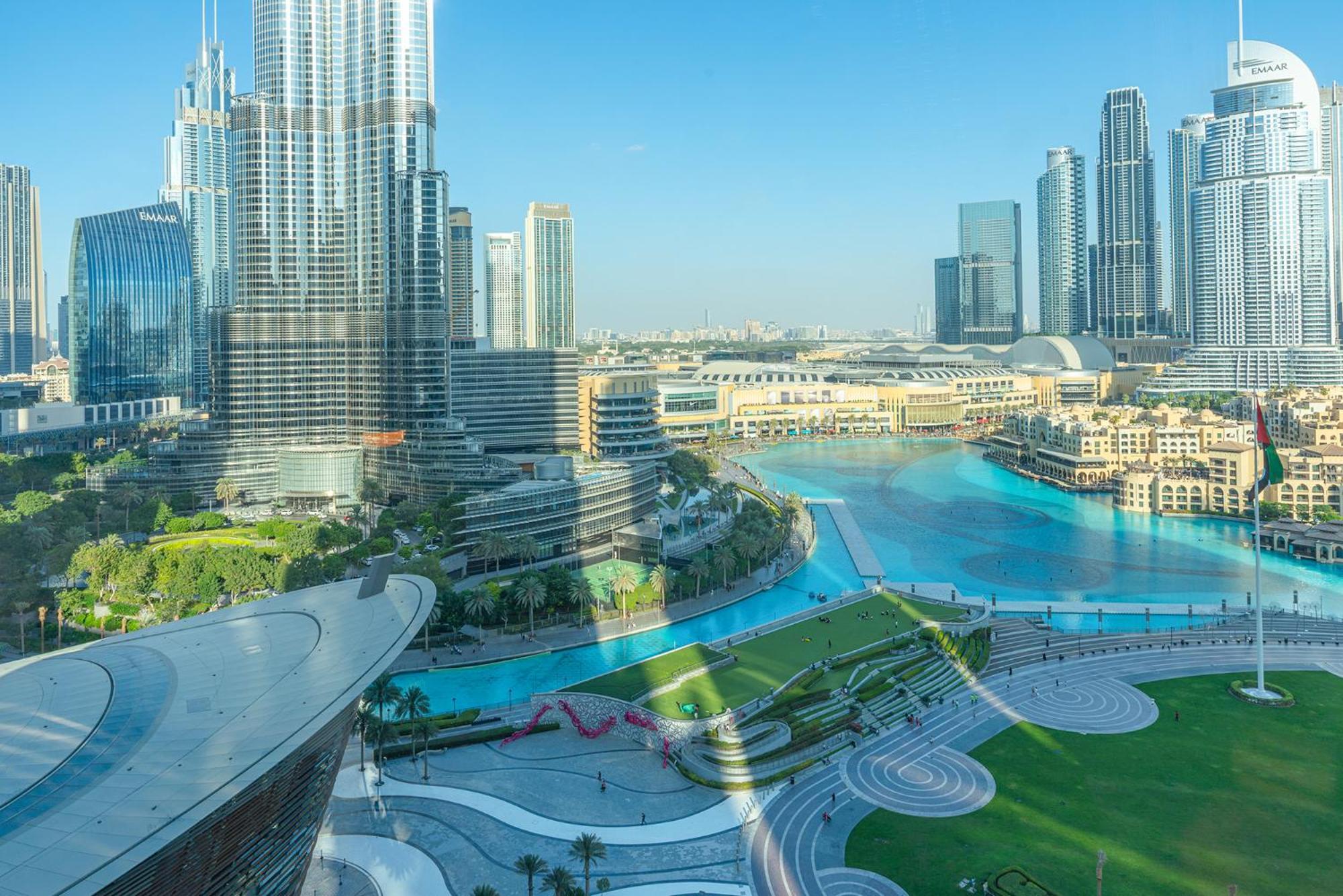 Unmatched Burj Khalifa & Fountain Show View-amazing For New Years-1701 دبي