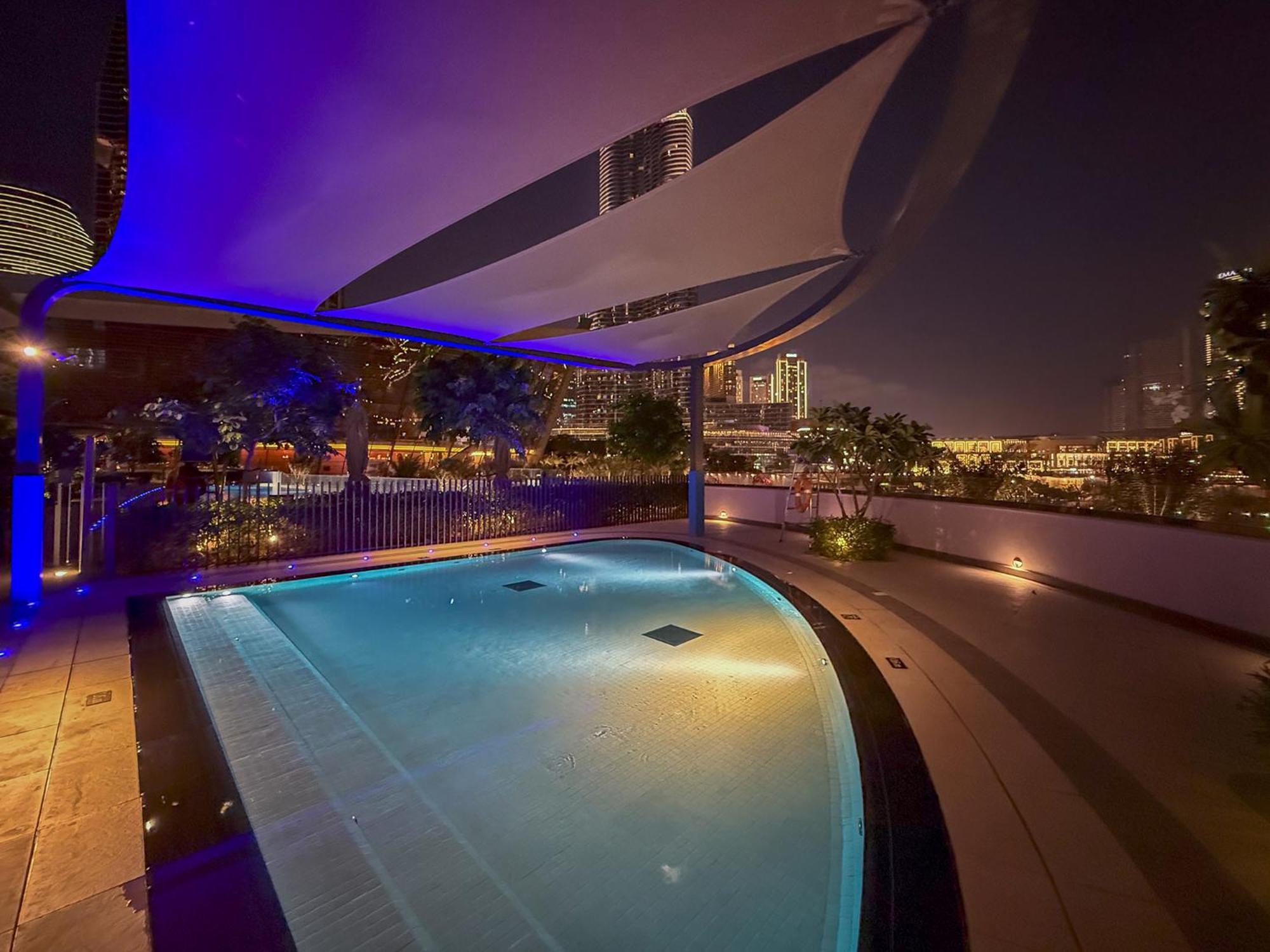 Unmatched Burj Khalifa & Fountain Show View-amazing For New Years-1701 شقة *