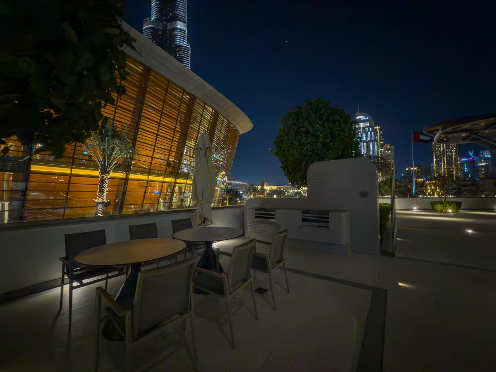 Unmatched Burj Khalifa & Fountain Show View-amazing For New Years-1701 * دبي