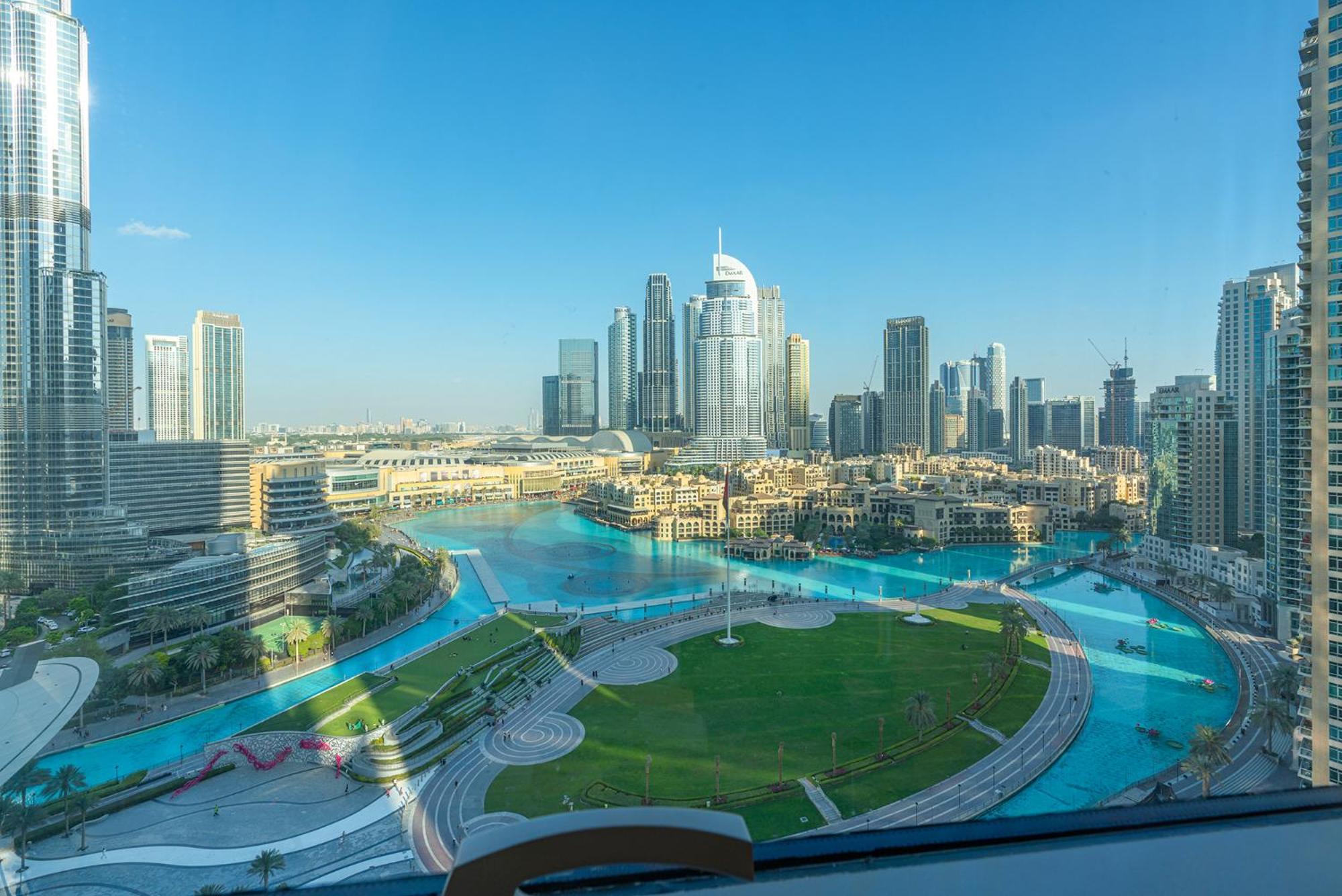 Unmatched Burj Khalifa & Fountain Show View-amazing For New Years-1701 دبي